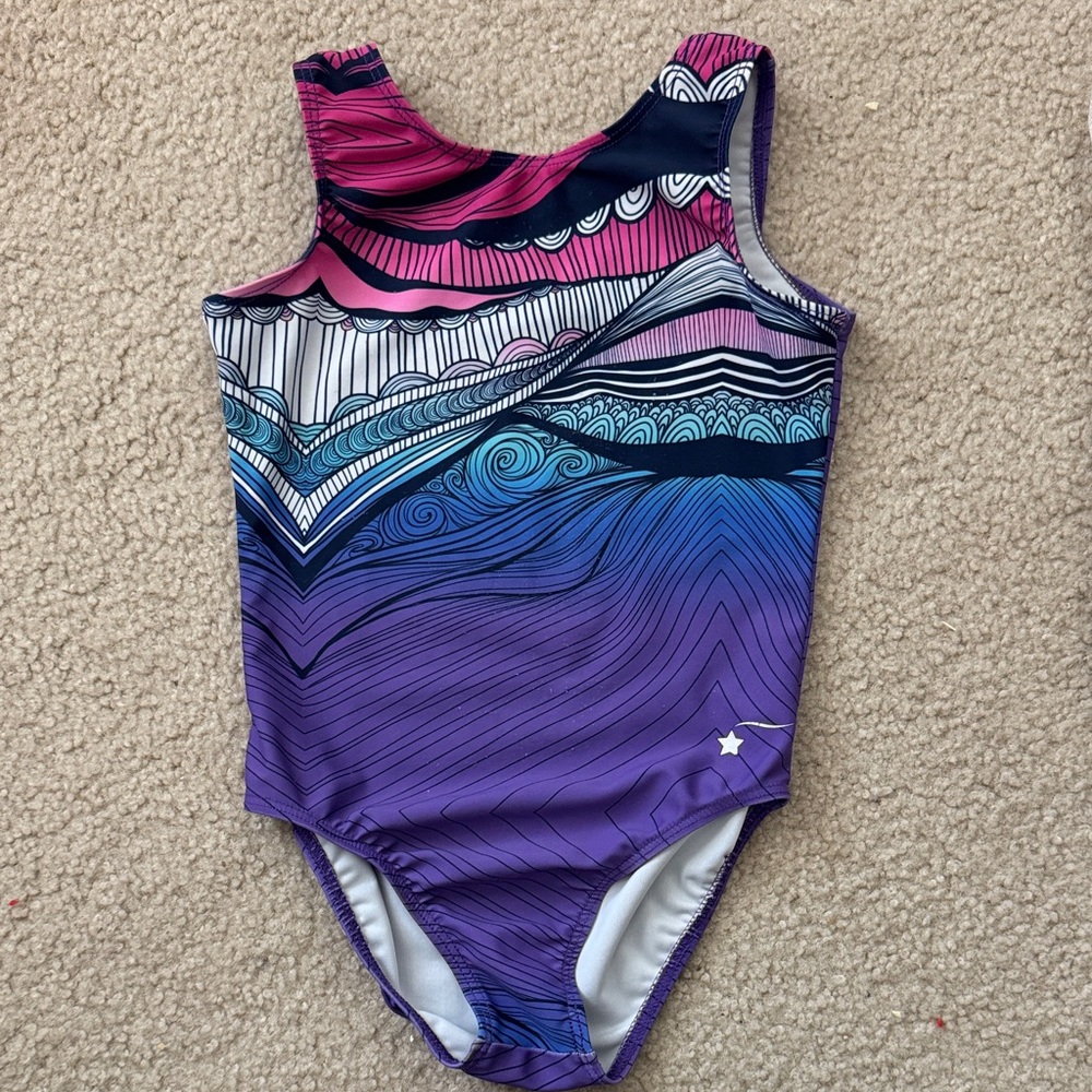 Destira gymnastics leotard